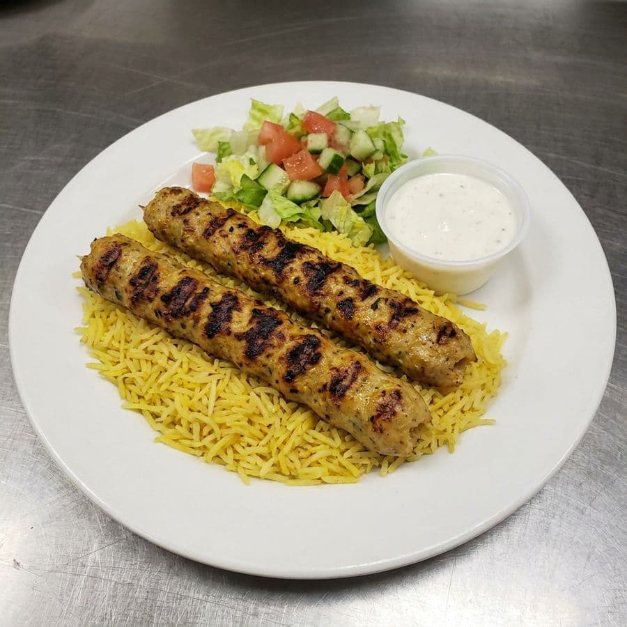 Chicken Kabab Platter