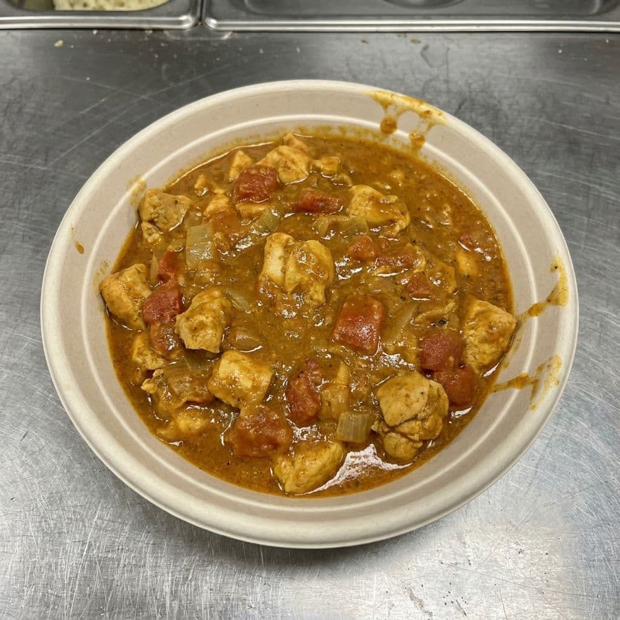 Regular Chicken Curry