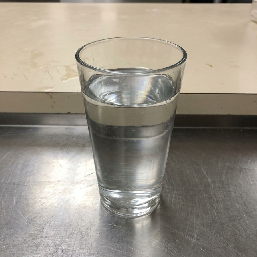 Bottle of Water